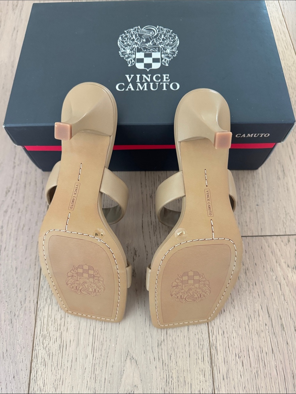 Vince Camuto Aslee Sandal Heel NWT - Picture 6 of 6